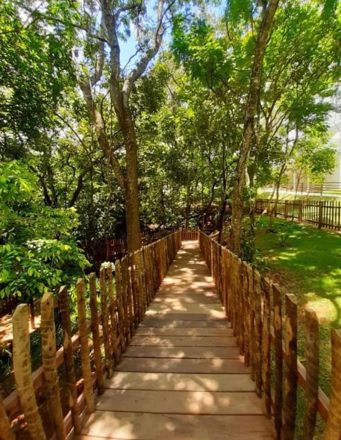 Hotel Park Veredas - Rio Quente Flat 225 Bagian luar foto
