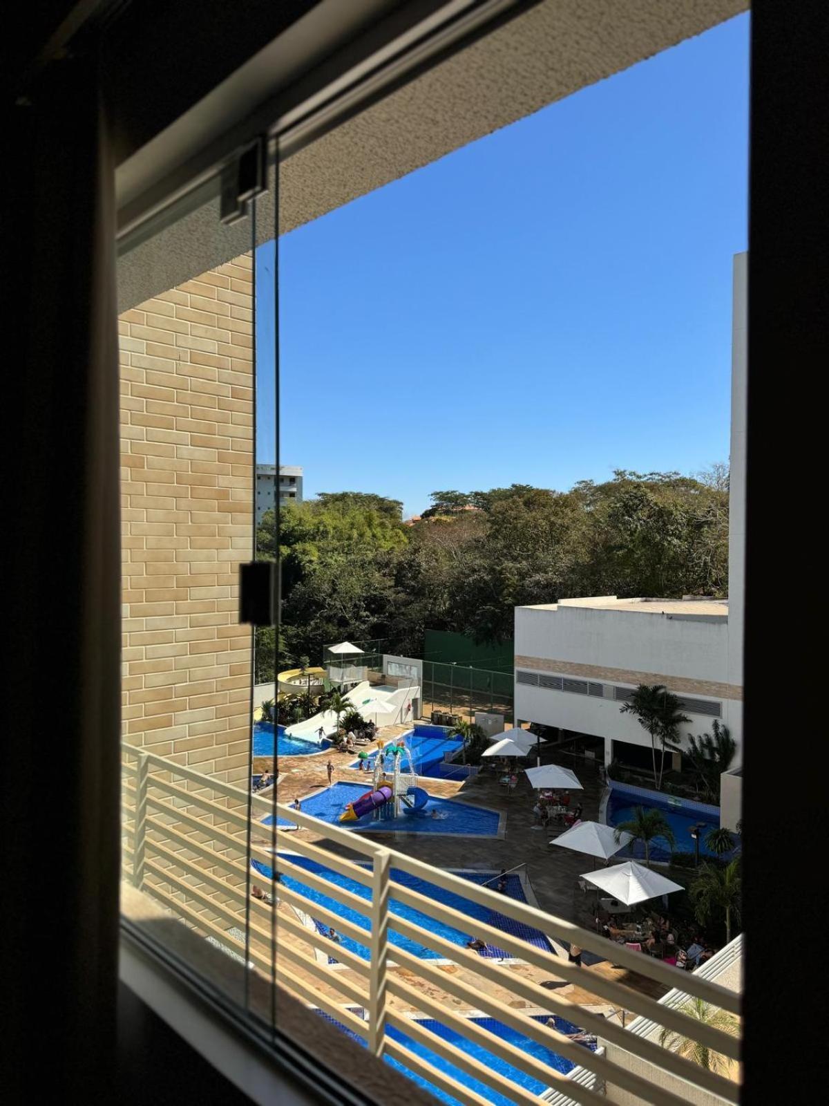 Hotel Park Veredas - Rio Quente Flat 225 Bagian luar foto