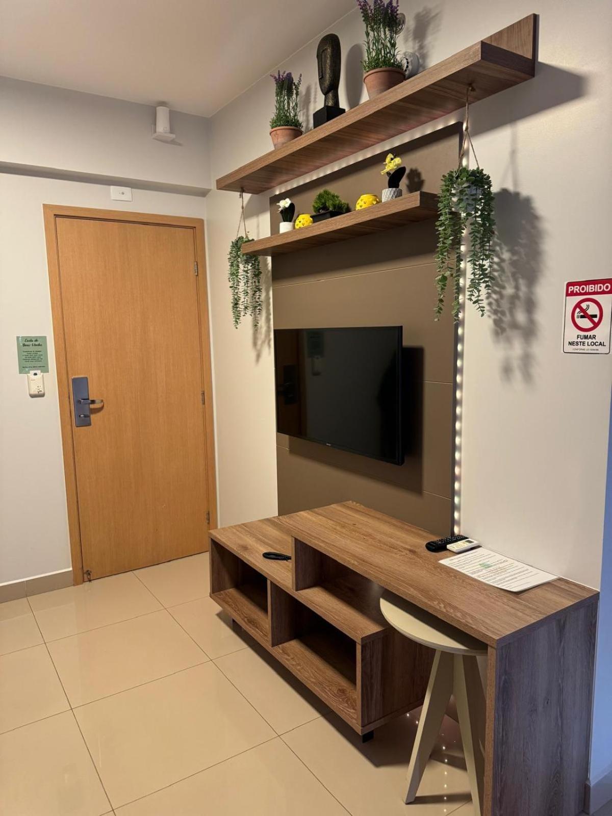 Hotel Park Veredas - Rio Quente Flat 225 Bagian luar foto