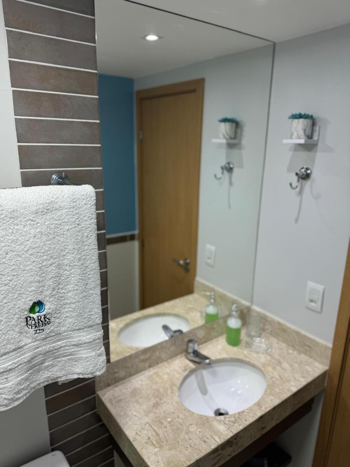 Hotel Park Veredas - Rio Quente Flat 225 Bagian luar foto